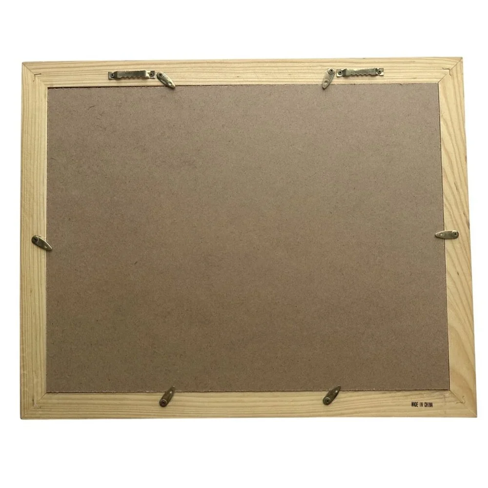 Memory Lane School Year Frame Wooden Exterior Ruler 12 Pictures K-12 NEW